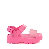 Mini Melissa Kick Off Platform Sandal - Little Kid / Big Pink