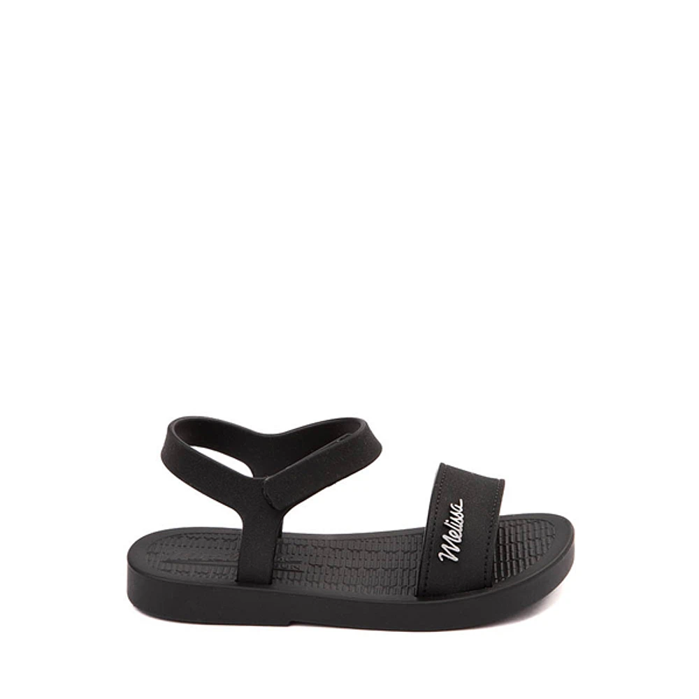 Mini Melissa Sun Laguna Sandal - Toddler / Little Kid - Black