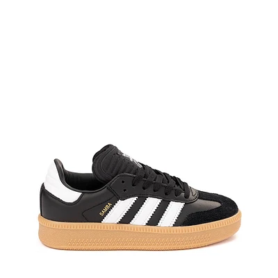 adidas Samba XLG Athletic Shoe - Big Kid Core Black / White Gum