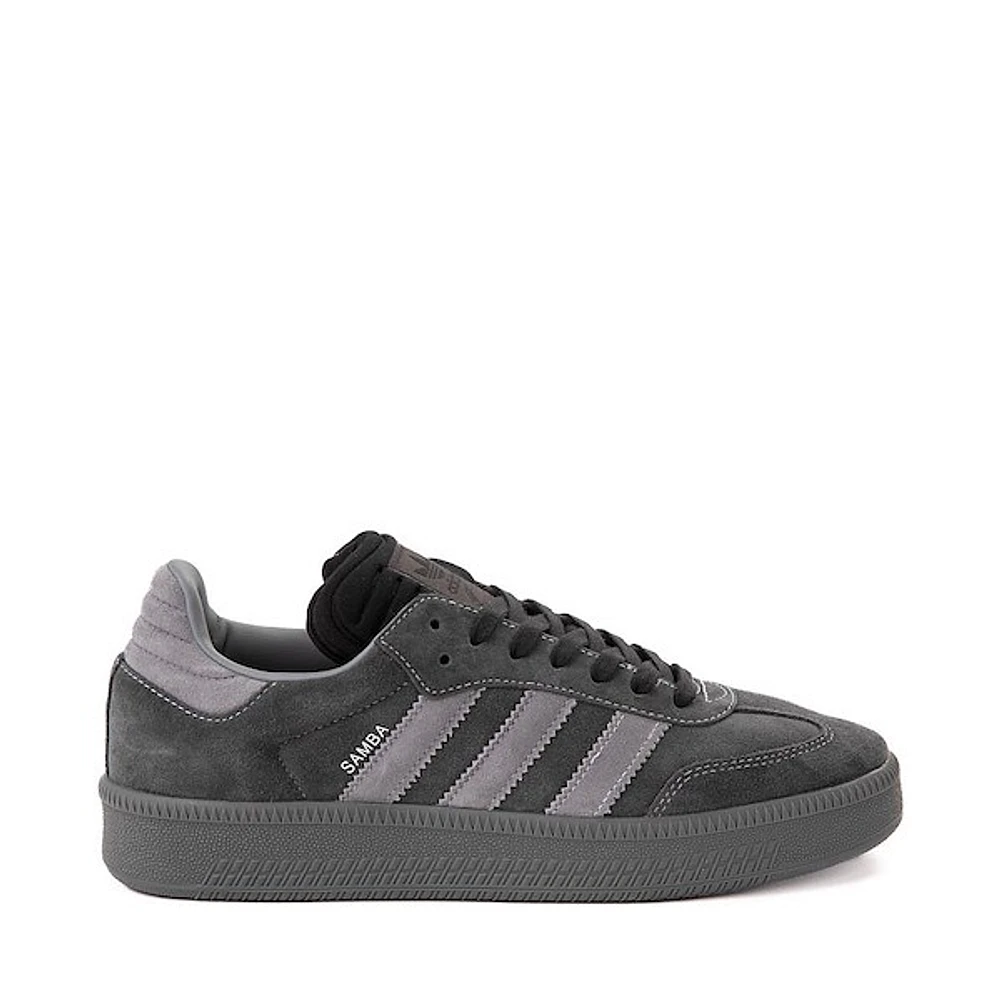 adidas Samba XLG Athletic Shoe - Carbon Gray /