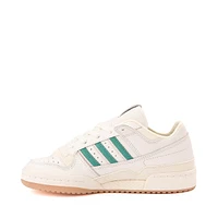 Womens adidas Forum Low CL Athletic Shoe - Cloud White / Active Green Sandy Pink