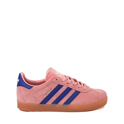 adidas Gazelle Athletic Shoe - Little Kid - Semi Pink Spark / Lucid Blue