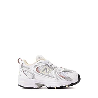 New Balance 530 Athletic Shoe - Baby / Toddler - White / Calcium