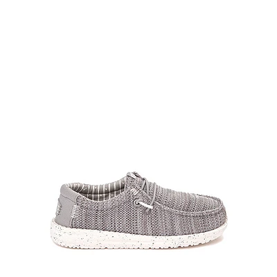 HEYDUDE Wally Casual Shoe - Toddler Grey