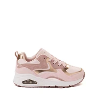 Skechers Street&trade Uno Gen1: Color Surge Sneaker - Little Kid / Big Light Pink