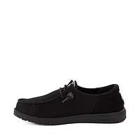 Womens HEYDUDE Wendy Funk Slip-On Casual Shoe - Black Monochrome