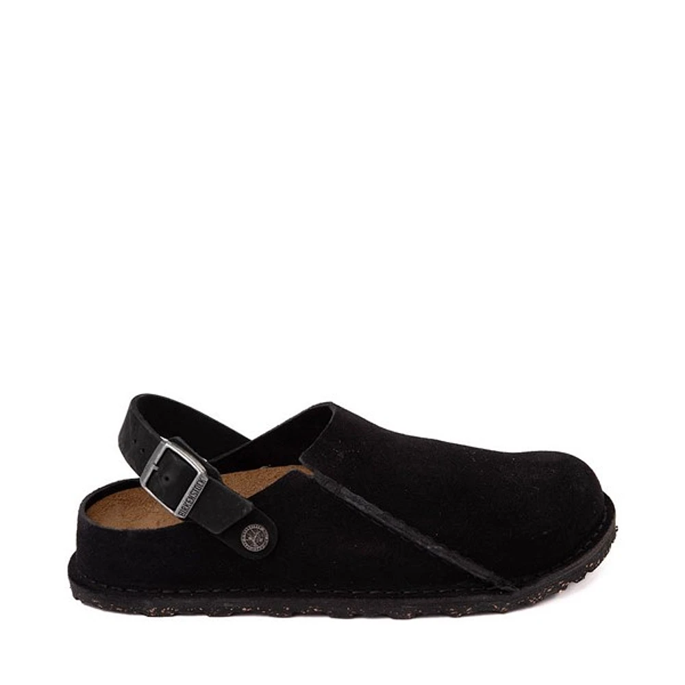 Womns Birkenstock Lutry Premium Clog - Black