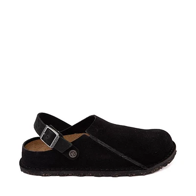 Womns Birkenstock Lutry Premium Clog - Black