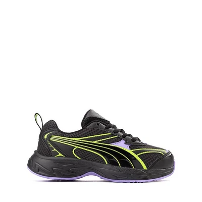 PUMA Morphic Athletic Shoe - Little Kid / Big Dark Coal Pro Green