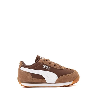 PUMA Easy Rider Vintage Athletic Shoe - Baby / Toddler Haute Coffee White