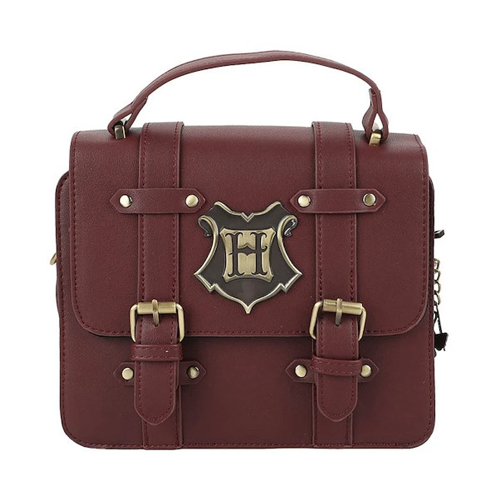 Harry Potter Hogwarts Satchel Purse - Bronze