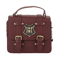Harry Potter Hogwarts Satchel Purse - Bronze