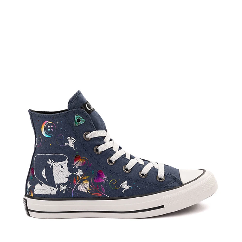 Converse x Coraline Chuck Taylor All Star High-Top Sneaker - Fresh Blueberry