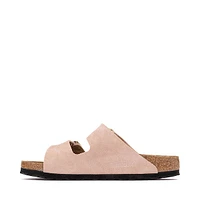 Womens Birkenstock Arizona Slide Sandal - Light Rose