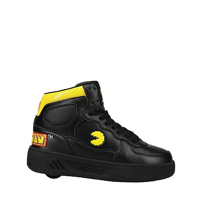 Pac-Man x Heelys Rezerve EX Skate Shoe - Little Kid / Big Black