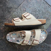 Womens Birkenstock Arizona Slide Sandal - Sandcastle