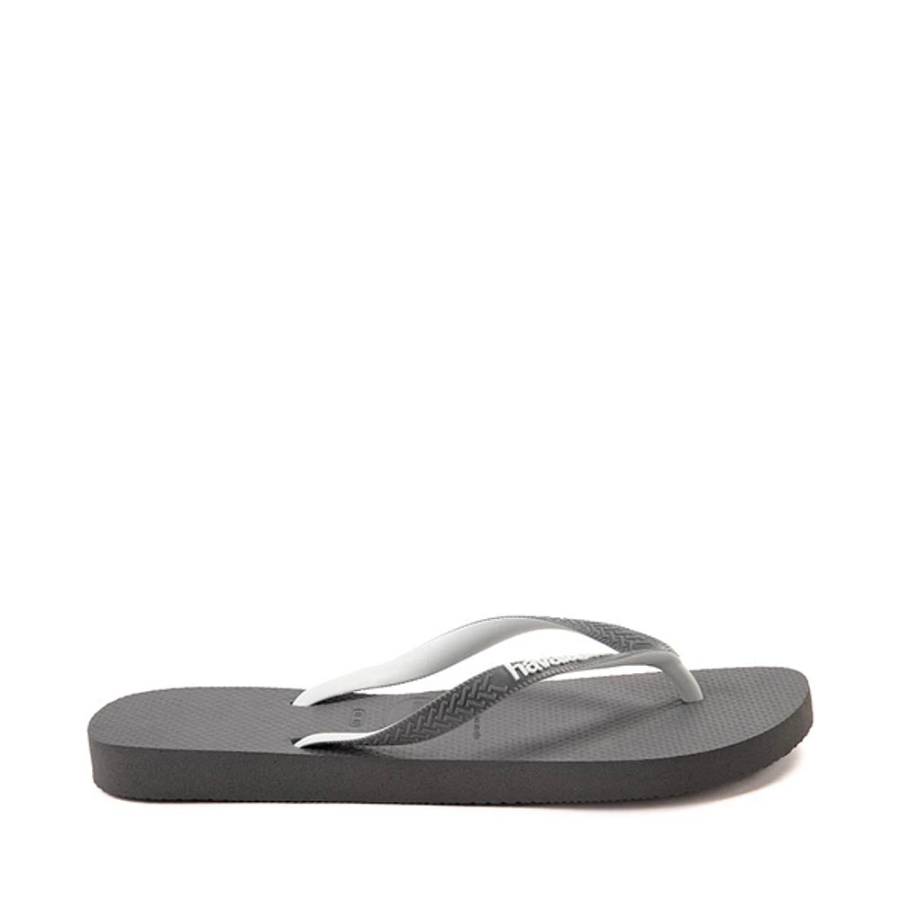 Mens Havaianas Top Mix Flip-Flop - Steel Grey / Steel Grey