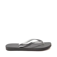 Mens Havaianas Top Mix Flip-Flop - Steel Grey / Steel Grey