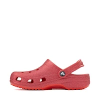 Crocs Classic Glitter Clog - Cherry Red