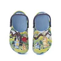 Bluey Crocs Classic Clog - Little Kid / Big Kid - Multicolor