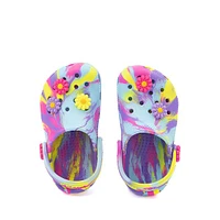 Crocs Classic Flower Power Clog - Baby / Toddler - Arctic / Multicolor