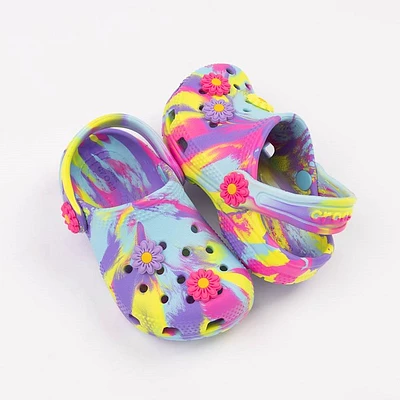 Crocs Classic Flower Power Clog - Baby / Toddler - Arctic / Multicolor