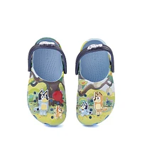 Bluey Crocs Classic Clog - Baby / Toddler Multicolor