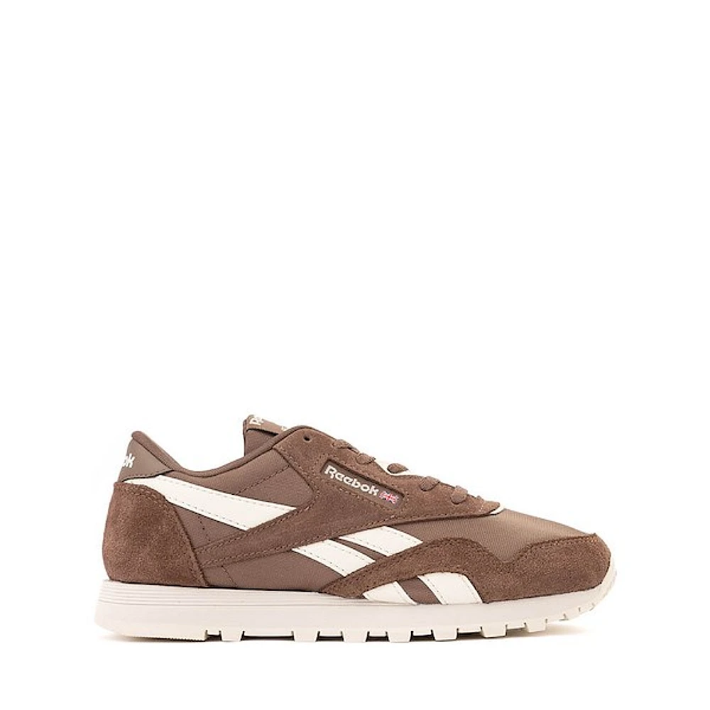 Reebok Classic Nylon Athletic Shoe - Big Kid - Utility Brown