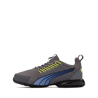 PUMA Voltaic Fade Running Shoe - Big Kid - Cool Dark Gray