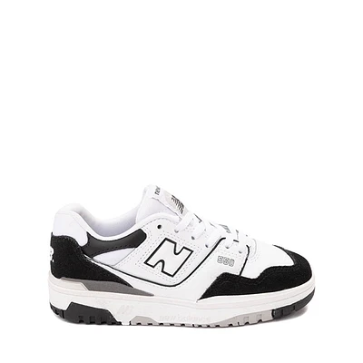 New Balance 550 Athletic Shoe - Little Kid - White / Black / Raincloud