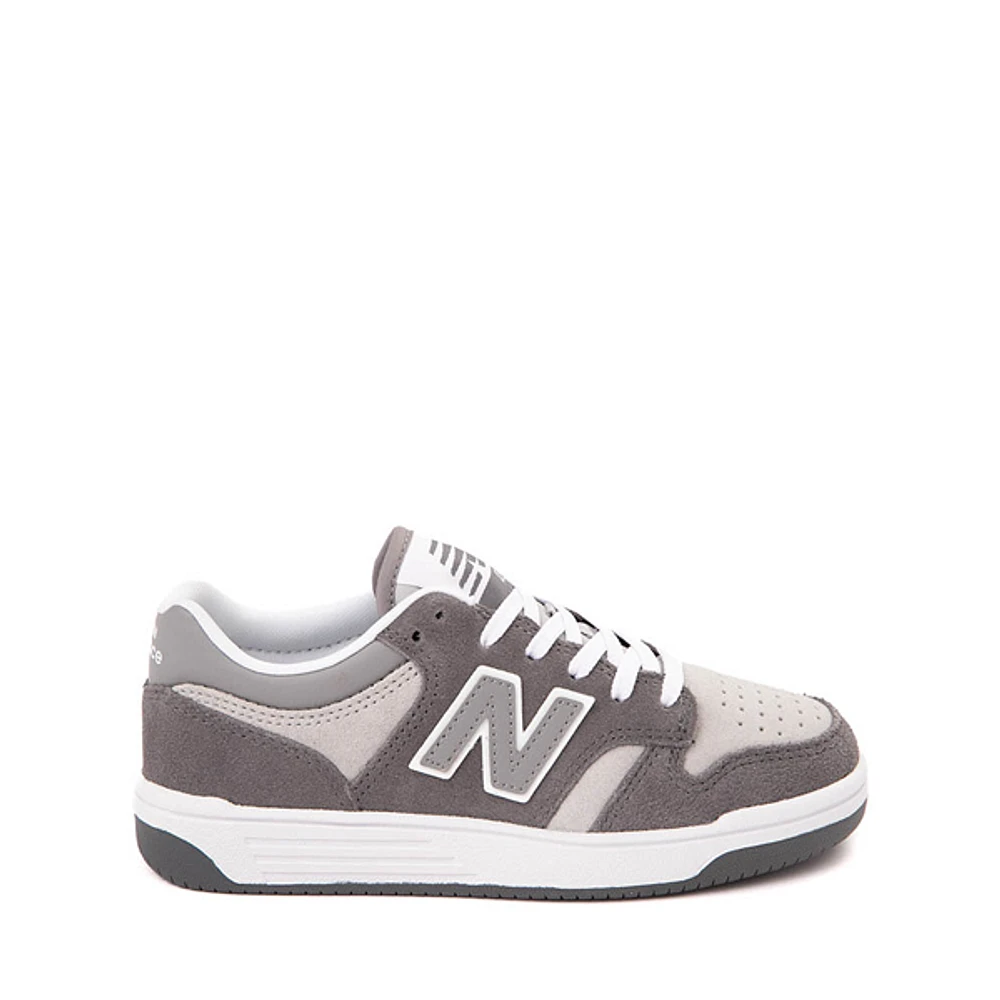 New Balance 480 Athletic Shoe - Little Kid - Gray / White