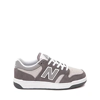 New Balance 480 Athletic Shoe - Little Kid - Gray / White