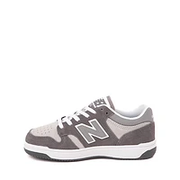 New Balance 480 Athletic Shoe - Little Kid - Gray / White