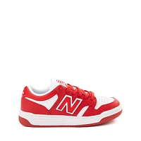 New Balance 480 Athletic Shoe - Big Kid - Team Red / White