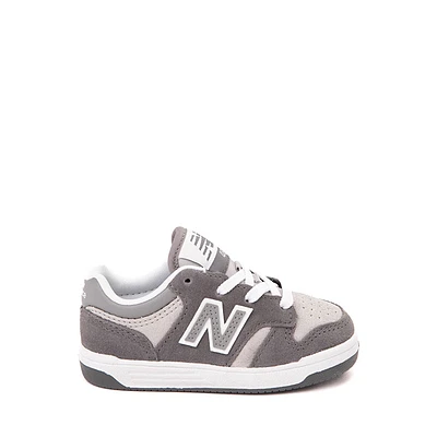 New Balance 480 Athletic Shoe - Baby / Toddler Gray White