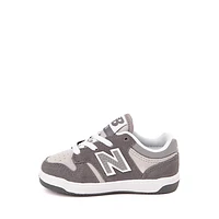 New Balance 480 Athletic Shoe - Baby / Toddler Gray White