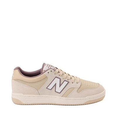 New Balance 480 Athletic Shoe - White / Sea Salt Sandstone