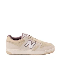 New Balance 480 Athletic Shoe - White / Sea Salt Sandstone