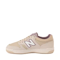 New Balance 480 Athletic Shoe - White / Sea Salt Sandstone
