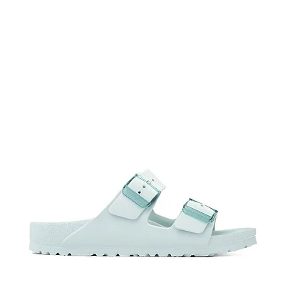Womens Birkenstock Arizona Stealth Buckle EVA Slide Sandal - Mint