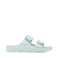 Womens Birkenstock Arizona Stealth Buckle EVA Slide Sandal - Mint