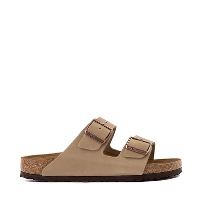 Womens Birkenstock Arizona Soft Footbed Slide Sandal