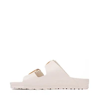 Womens Birkenstock Arizona Big Buckle EVA Slide Sandal - Eggshell