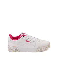 PUMA Carina 2.0 Bonbon Athletic Shoe - Big Kid - PUMA White / Pink