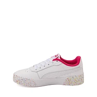 PUMA Carina 2.0 Bonbon Athletic Shoe - Big Kid White / Pink
