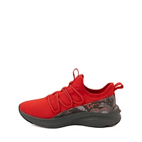 PUMA One4All Seismic Camo Slip-On Athletic Shoe - Little Kid / Big Kid - For All Time Red / Stormy Slate / PUMA Black