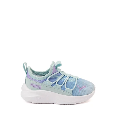 PUMA One4All Aurora Slip-On Athletic Shoe - Baby / Toddler - Turquoise Surf / Vivid Violet / Day Dream