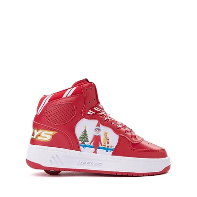 Heelys x the Elf on Shelf Rezerve Ex Skate Shoe - Little Kid / Big Red White