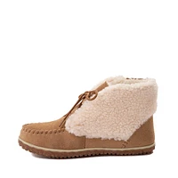 Womens Minnetonka Torrey Bootie - Cinnamon Berber