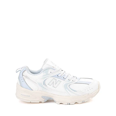 New Balance 530 Athletic Shoe - Little Kid - White / Blue Oasis